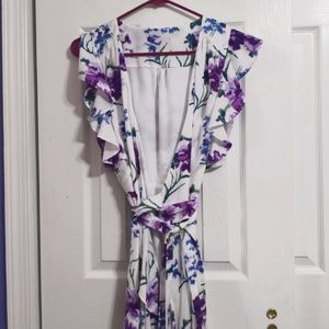 Wrap dress